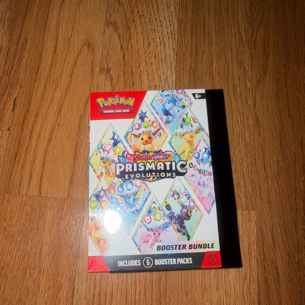 Pokemon TCG: Scarlet & Violet Prismatic Evolutions Booster Bundle Factory Sealed